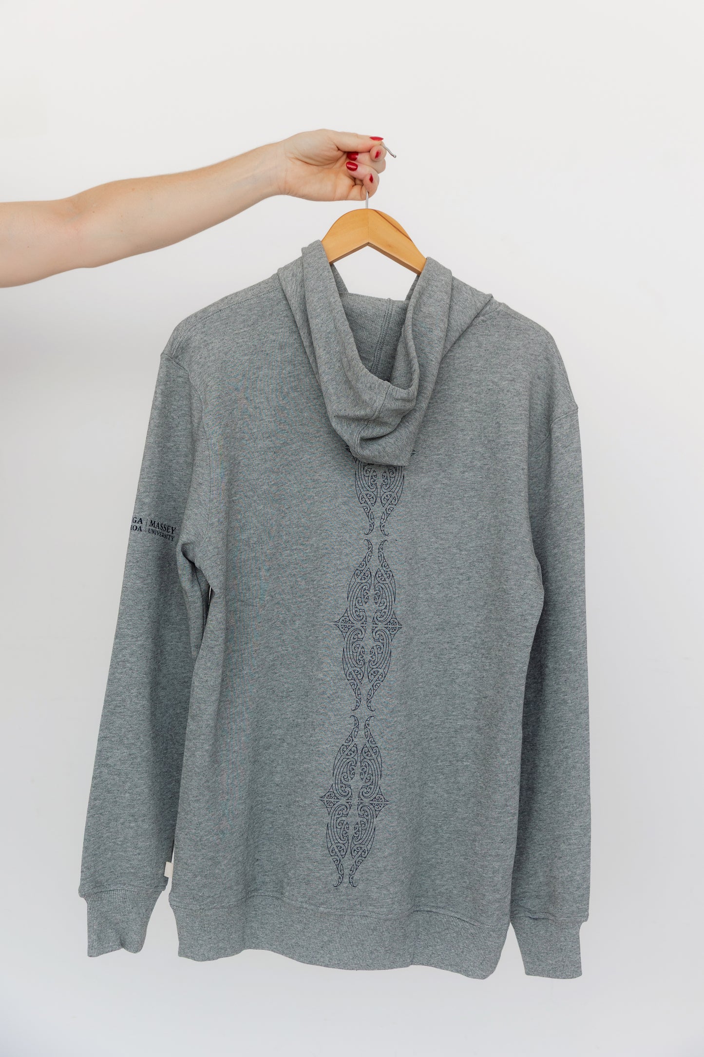 Kūmara Hoodie - Grey