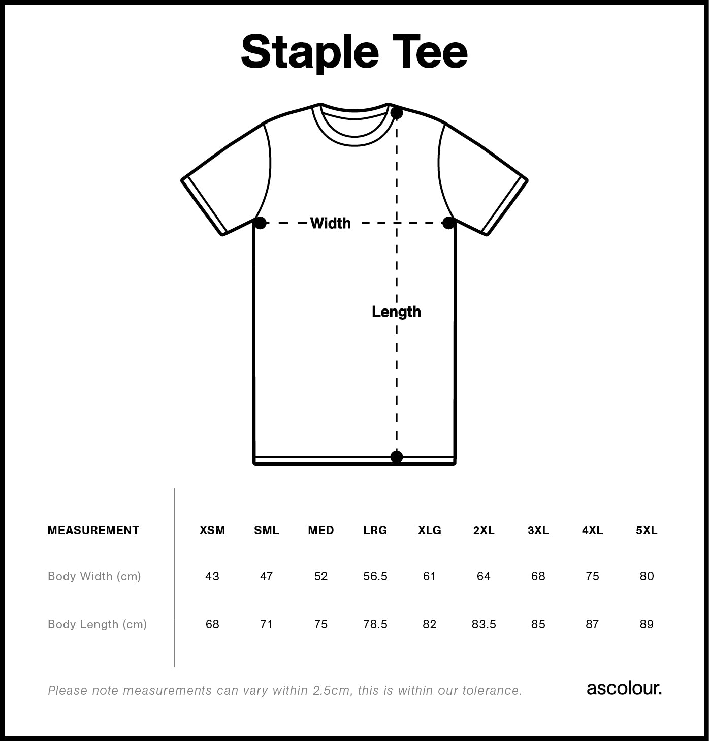 Tee Front Logo