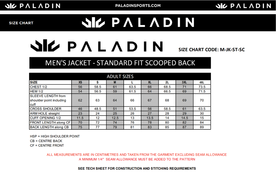 Paladin Jacket