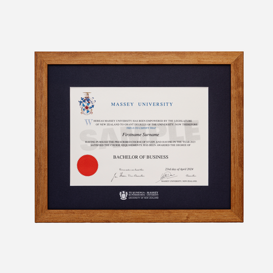 Degree Frame - Rimu Stain