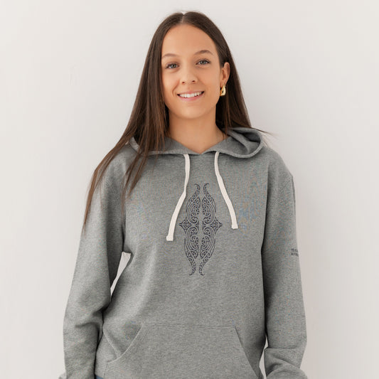 Kūmara Hoodie - Grey