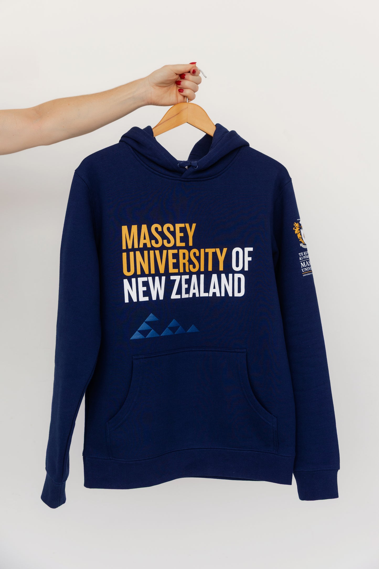 Massey University of NZ Hoodie (English)