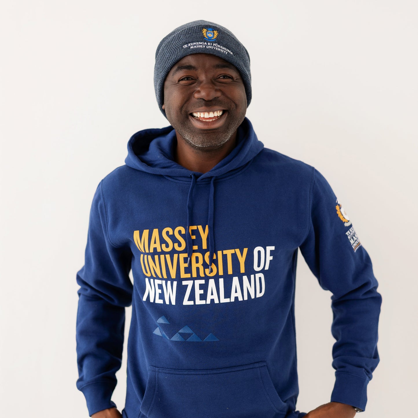 Massey University of NZ Hoodie (English)