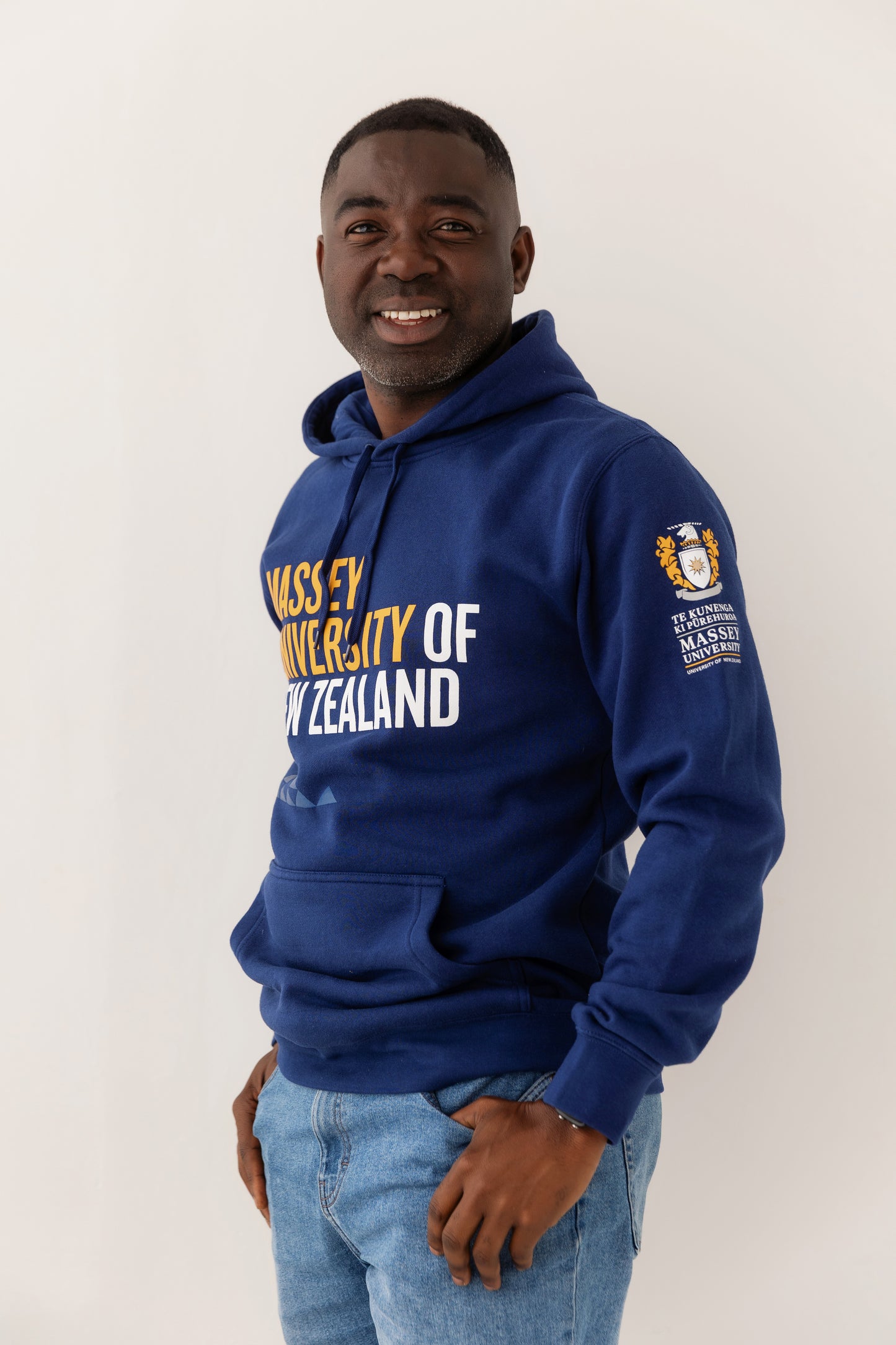 Massey University of NZ Hoodie (English)