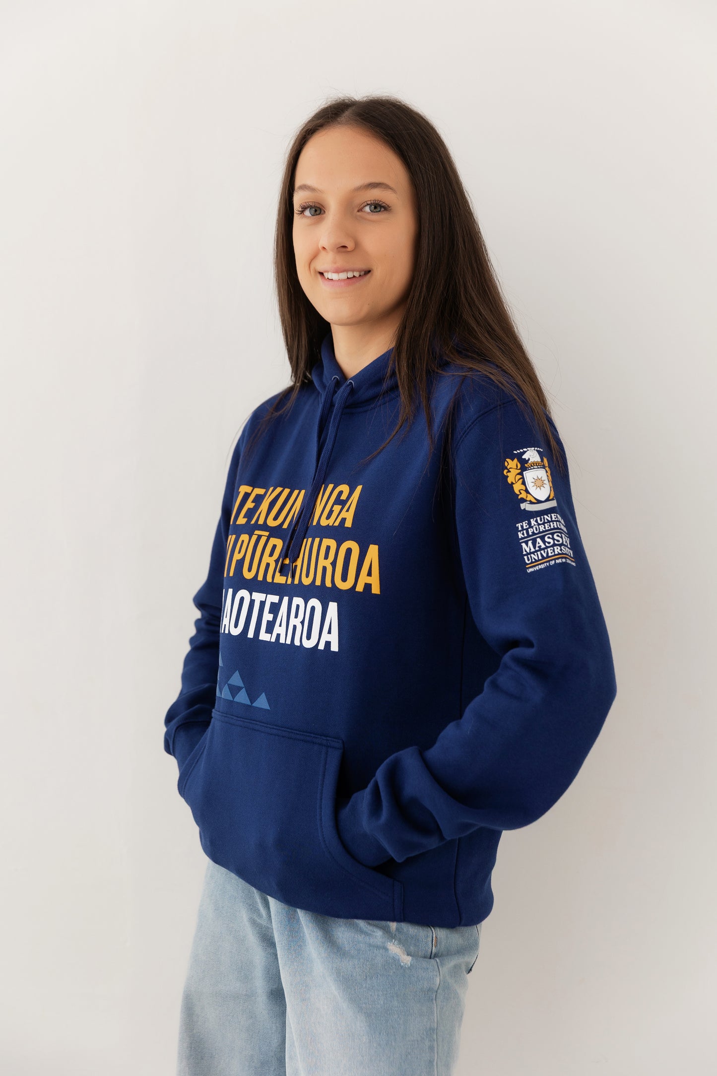 Massey University of NZ Hoodie (Te Reo)
