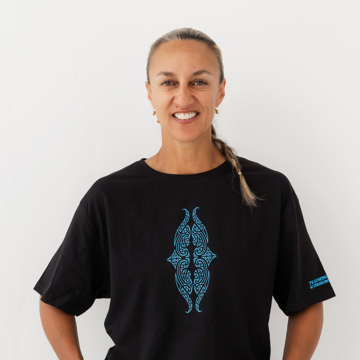 Tee Kowhaiwhai Design – Massey University Store