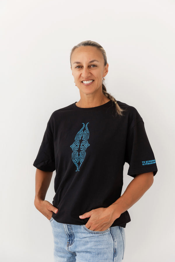 Tee Kowhaiwhai Design – Massey University Store