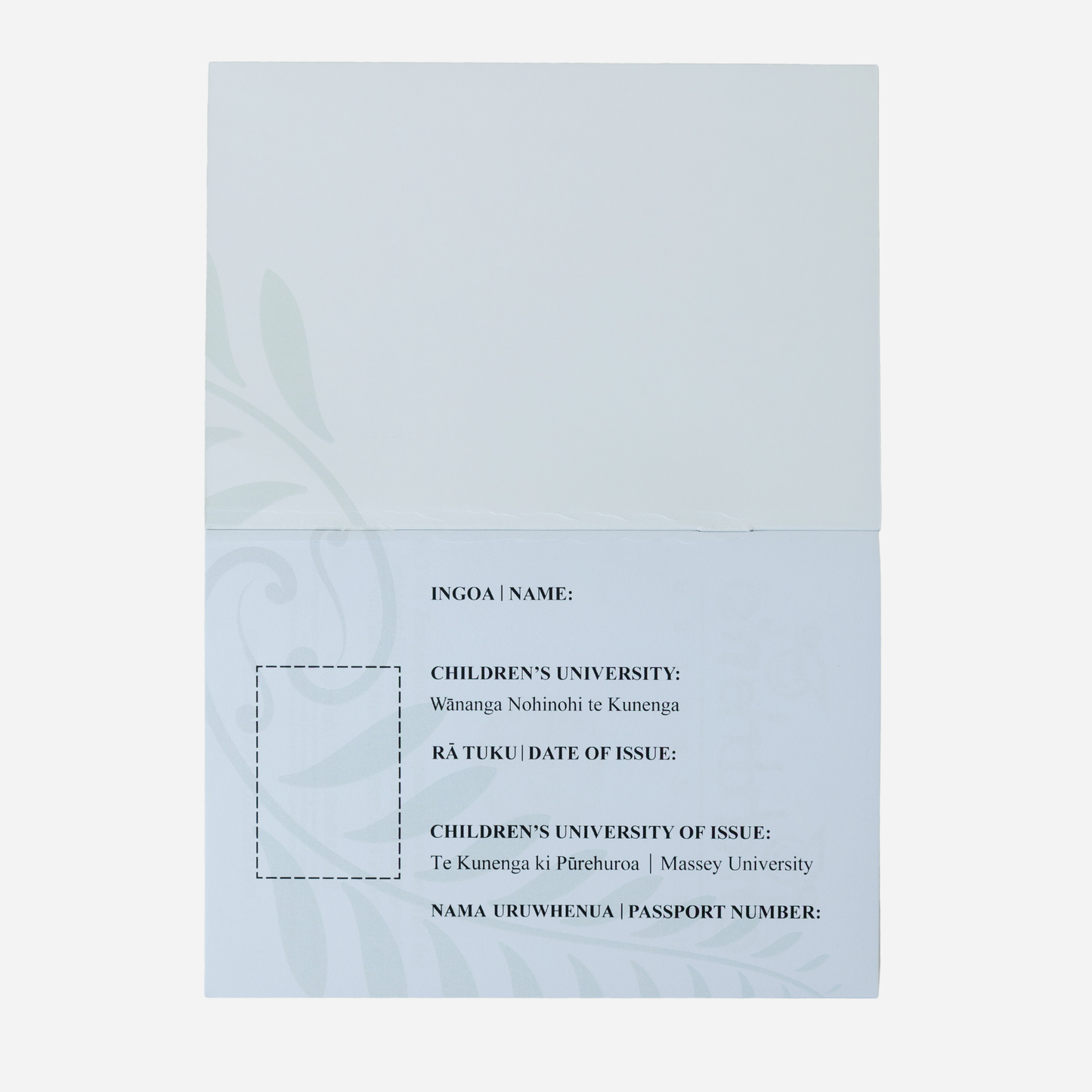 Replacement Passport To Learning